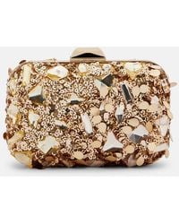 Jimmy Choo - Clutch Cloud - Lyst