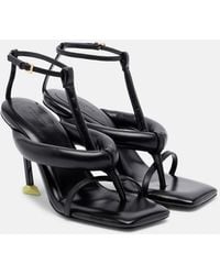 Givenchy - Boudoir Leather Thong Sandals - Lyst