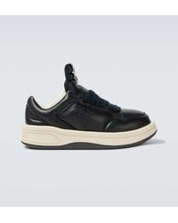 Rick Owens - X Converse – Baskets En Cuir - Lyst