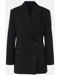Brunello Cucinelli - Pinstripe-Pattern Blazer - Lyst