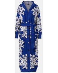 Etro - Hooded Cardigan - Lyst