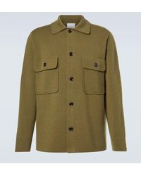 Allude - Wool And Cashmere Overshirt - Lyst