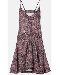 Isabel Marant - Short V-Neck Dress - Lyst