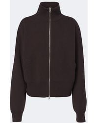 Extreme Cashmere - N°385 Xtra Cute Cashmere Zip-Up Sweater - Lyst