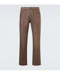 Prada - Straight Jeans - Lyst