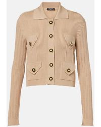 Balmain - Cardigan With Pockets - Lyst