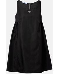 Prada - Re-Nylon Mini-Dress - Lyst