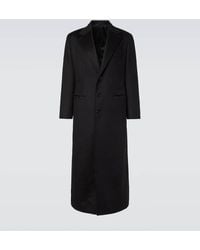 Saman Amel - Wool And Cashmere Overcoat - Lyst