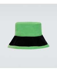 Bode - Chapeau Bob Waled En Coton Melange - Lyst