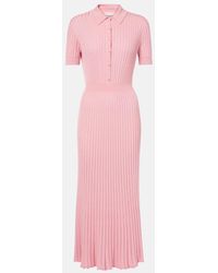 Gabriela Hearst - Amor Silk And Cashmere Maxi Dress - Lyst