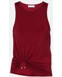Rabanne - Jersey Tank Top - Lyst