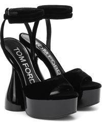 tom ford padlock heels dupe