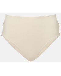 Eres - Cycle Cutout Mid-Rise Bikini Bottoms - Lyst
