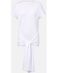 TOTEME - Camiseta De Jersey Con Lazada - Lyst
