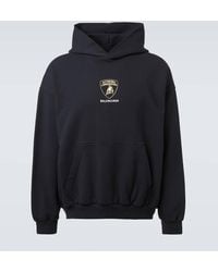 Balenciaga - Automobili Lamborghini Hoodie Medium Fit - Lyst
