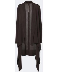 Rick Owens - Virgin Wool Cardigan - Lyst