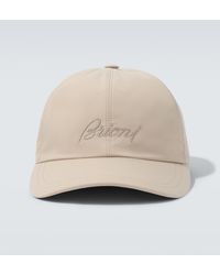 Brioni - Embroidered Baseball Cap - Lyst