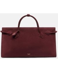Alaïa - Le Teckel Large Leather Top-Handle Bag - Lyst