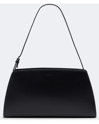 The Row - Dalia Leather Shoulder Bag - Lyst