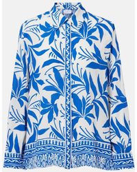 Velvet - Sienna Printed Shirt - Lyst