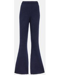 Gabriela Hearst - Niven Cashmere And Silk Pants - Lyst