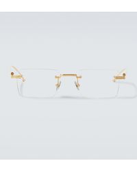 Cartier - Pasha Rectangular Glasses - Lyst