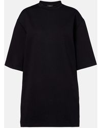 Wardrobe NYC - Cotton-Blend T-Shirt Dress - Lyst