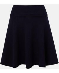 Extreme Cashmere - Girl Cashmere-Blend Miniskirt - Lyst