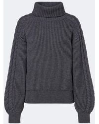 JOSEPH - Alodina Wool Turtleneck Sweater - Lyst