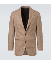 Saman Amel - Blazer Aus Alpakawolle - Lyst