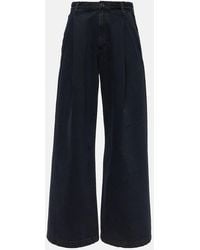 Agolde - Ellis Low-Rise Wide-Leg Jeans - Lyst
