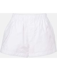 Wardrobe NYC - Cotton-Blend Shorts - Lyst
