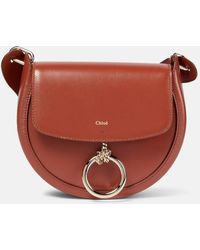 Chloé - Arlene Small Leather Crossbody Bag - Lyst