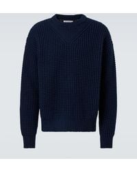 Jil Sander - Oversized Virgin Wool Sweater - Lyst