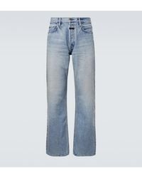 Fear Of God - Faded Mid-Rise Straight Jeans - Lyst