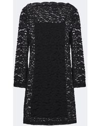 Veronica Beard - Savina Lace Minidress - Lyst