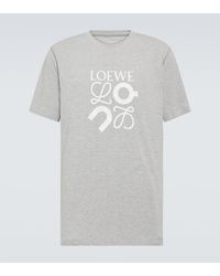 Loewe - X On Active Logo Jersey T-shirt - Lyst