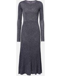 JOSEPH - Lurex Sweater Dress - Lyst