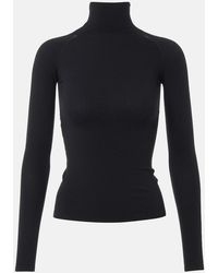 Alaïa - Jersey Top - Lyst