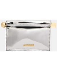 Jacquemus - Clutch Rond Carre Small - Lyst