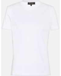 Loro Piana - My-t Cotton T-shirt - Lyst