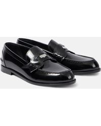 Christian Louboutin - Penny Leather Loafers - Lyst