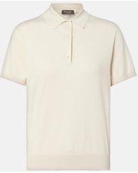 Loro Piana - Cotton Polo Shirt - Lyst