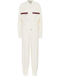 white gucci jumpsuit