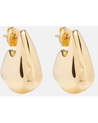 Bottega Veneta - Pendientes Drop Small Banados En Oro - Lyst
