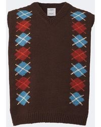 Visvim - Diamante Wool And Cashmere Sweater Vest - Lyst