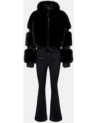 Goldbergh - Mono De Esqui Lieke Con Pelo Sintetico - Lyst