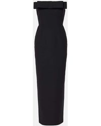The New Arrivals Ilkyaz Ozel - Sisu Bow-Detail Cocktail Dress - Lyst