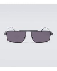 ZEGNA - Rectangular Sunglasses - Lyst