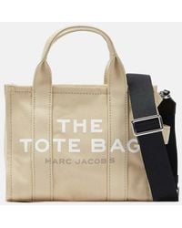 Marc Jacobs - Borsa The Small in canvas - Lyst